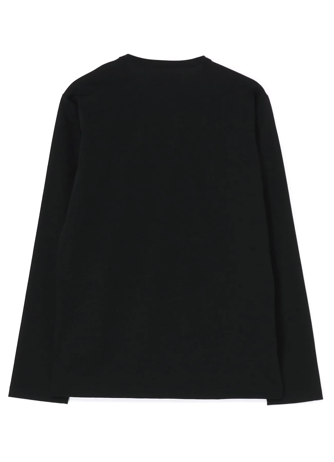 MERCERIZED JERSEY YS STITCH LONG T B sold by Yohji Yamamoto product image thumbnail 3