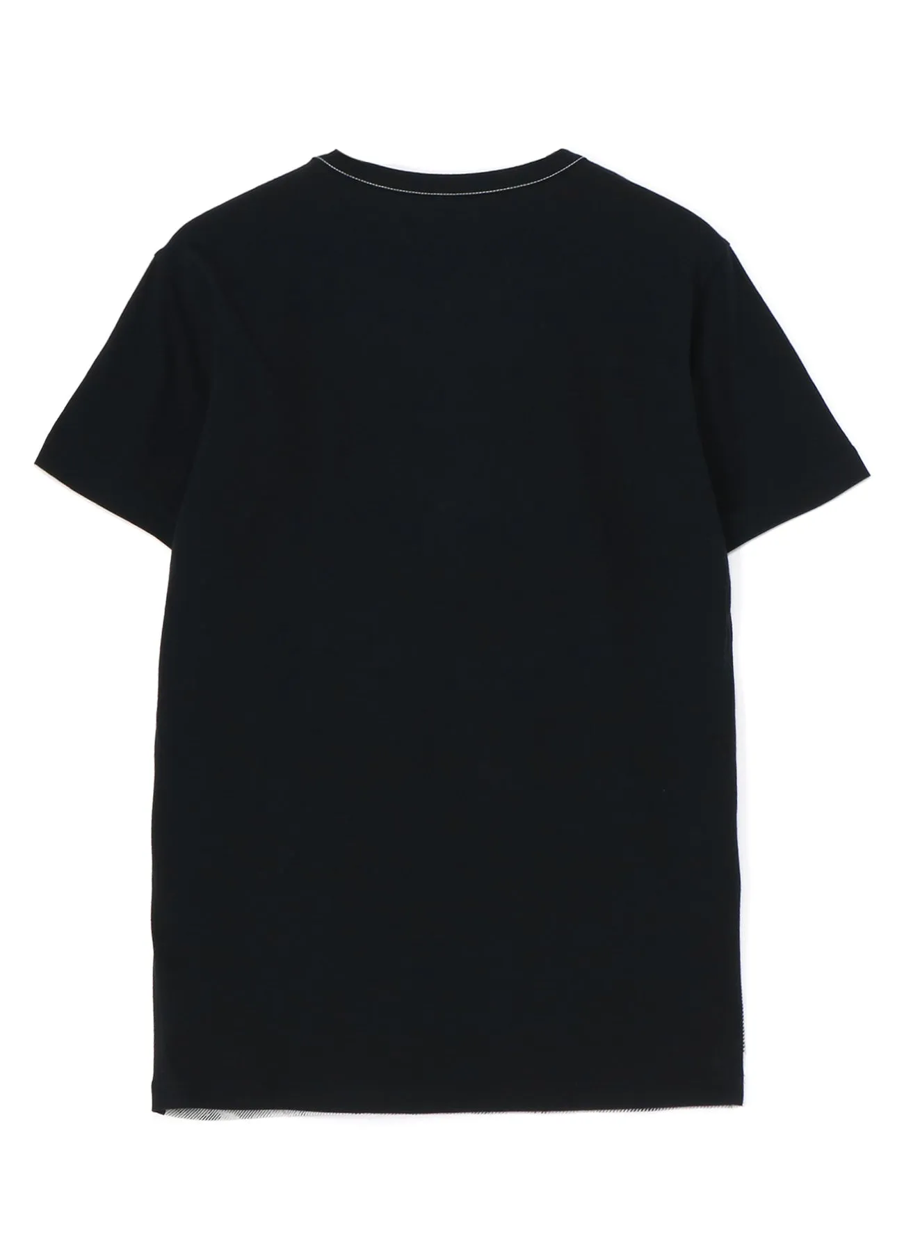 POLKA DOT PIGMENT PRINT T sold by Yohji Yamamoto product image thumbnail 3