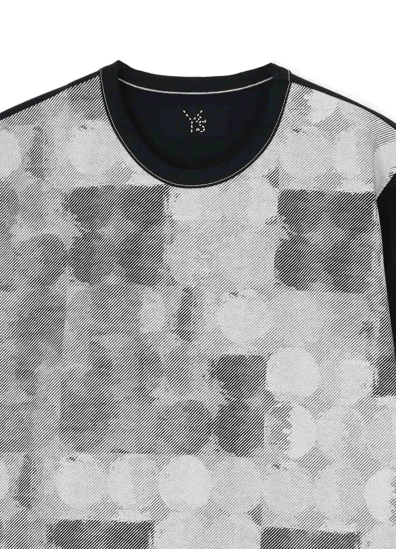 POLKA DOT PIGMENT PRINT T sold by Yohji Yamamoto product image thumbnail 4