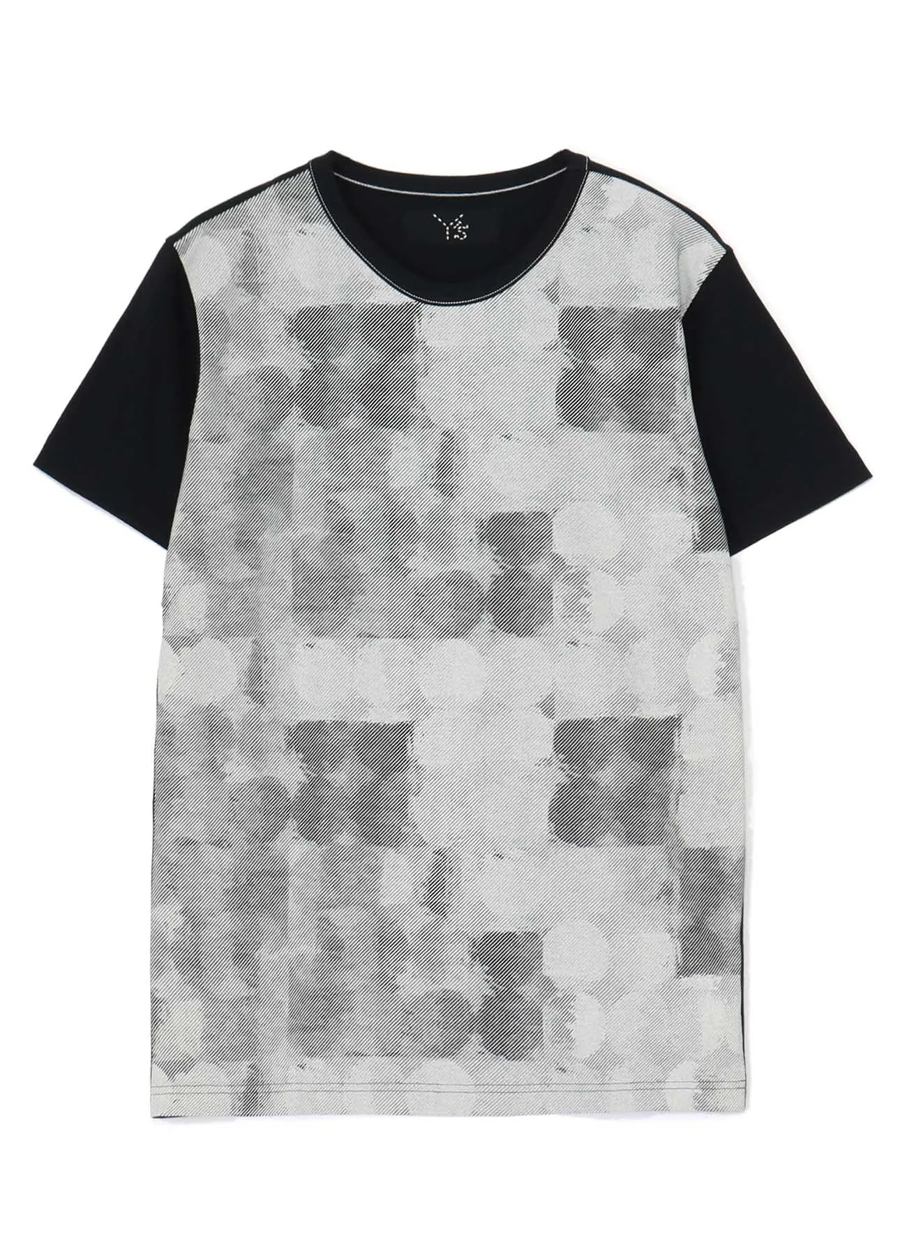 POLKA DOT PIGMENT PRINT T sold by Yohji Yamamoto product image thumbnail 2