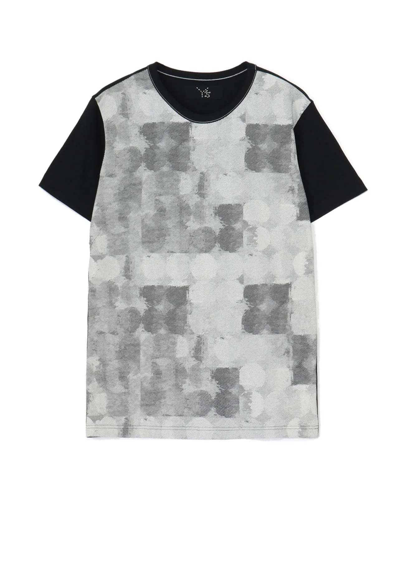 POLKA DOT PIGMENT PRINT T sold by Yohji Yamamoto