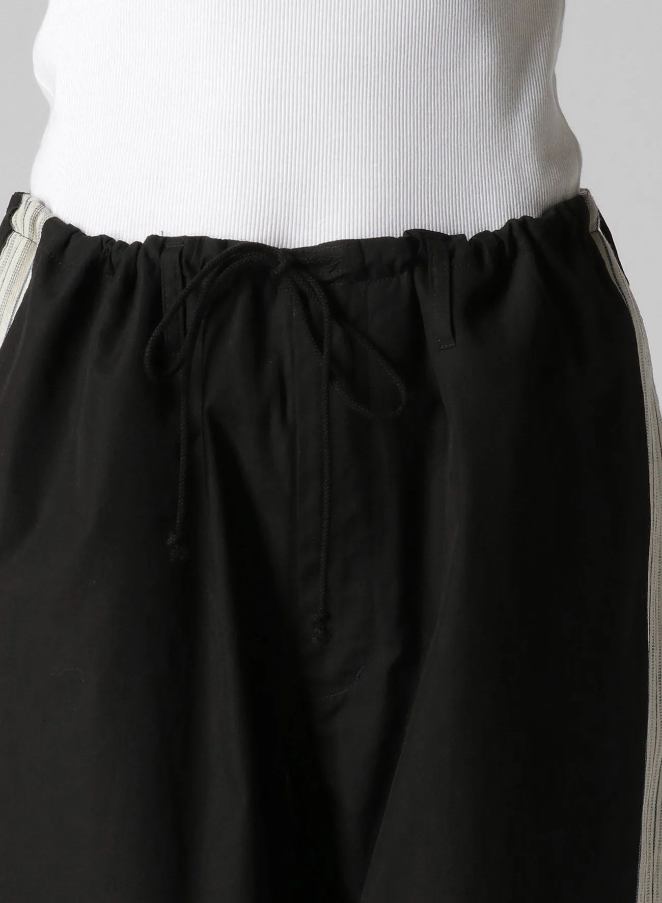 COTTON BROAD YS STITCH PANTS sold by Yohji Yamamoto product image thumbnail 5