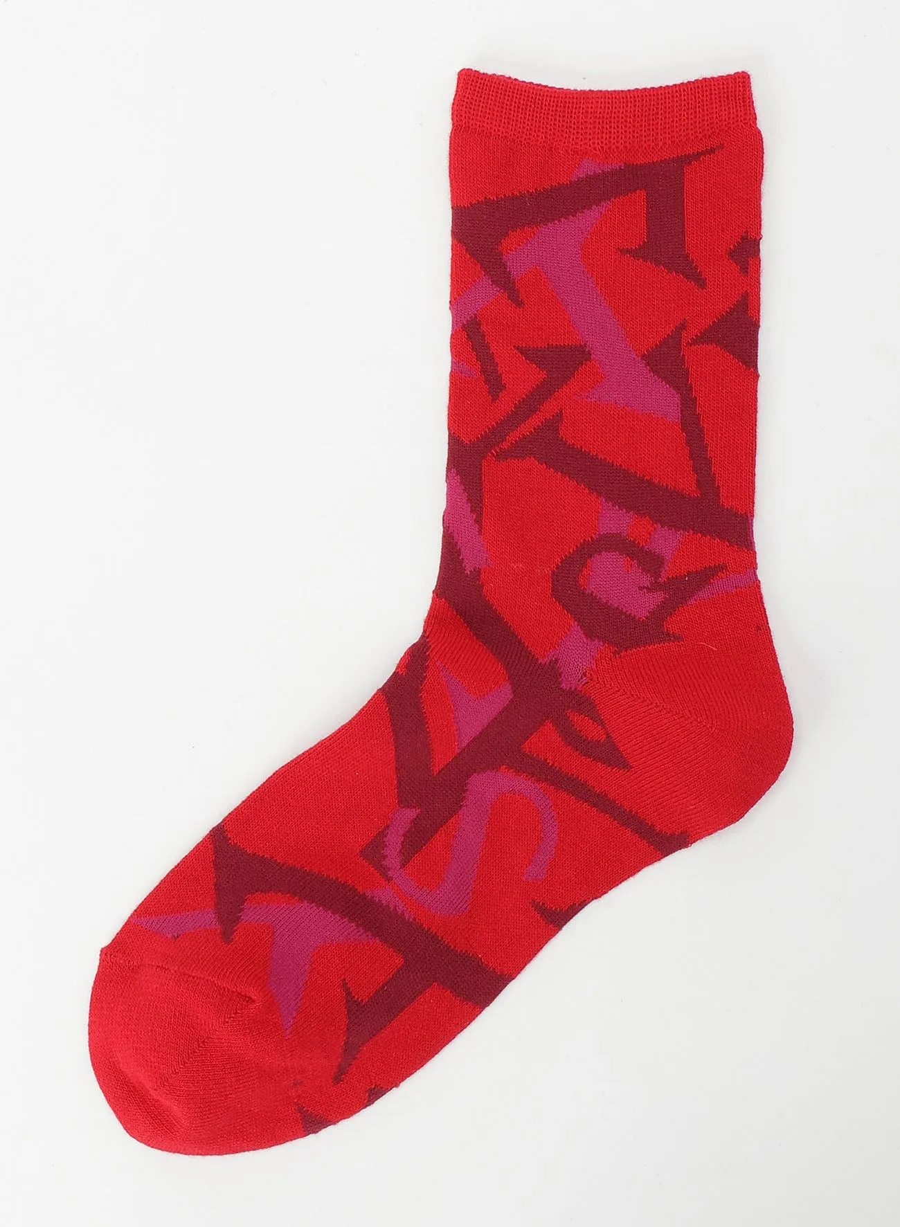 MIX JACQUARD SOCKS 2P sold by Yohji Yamamoto product image thumbnail 5