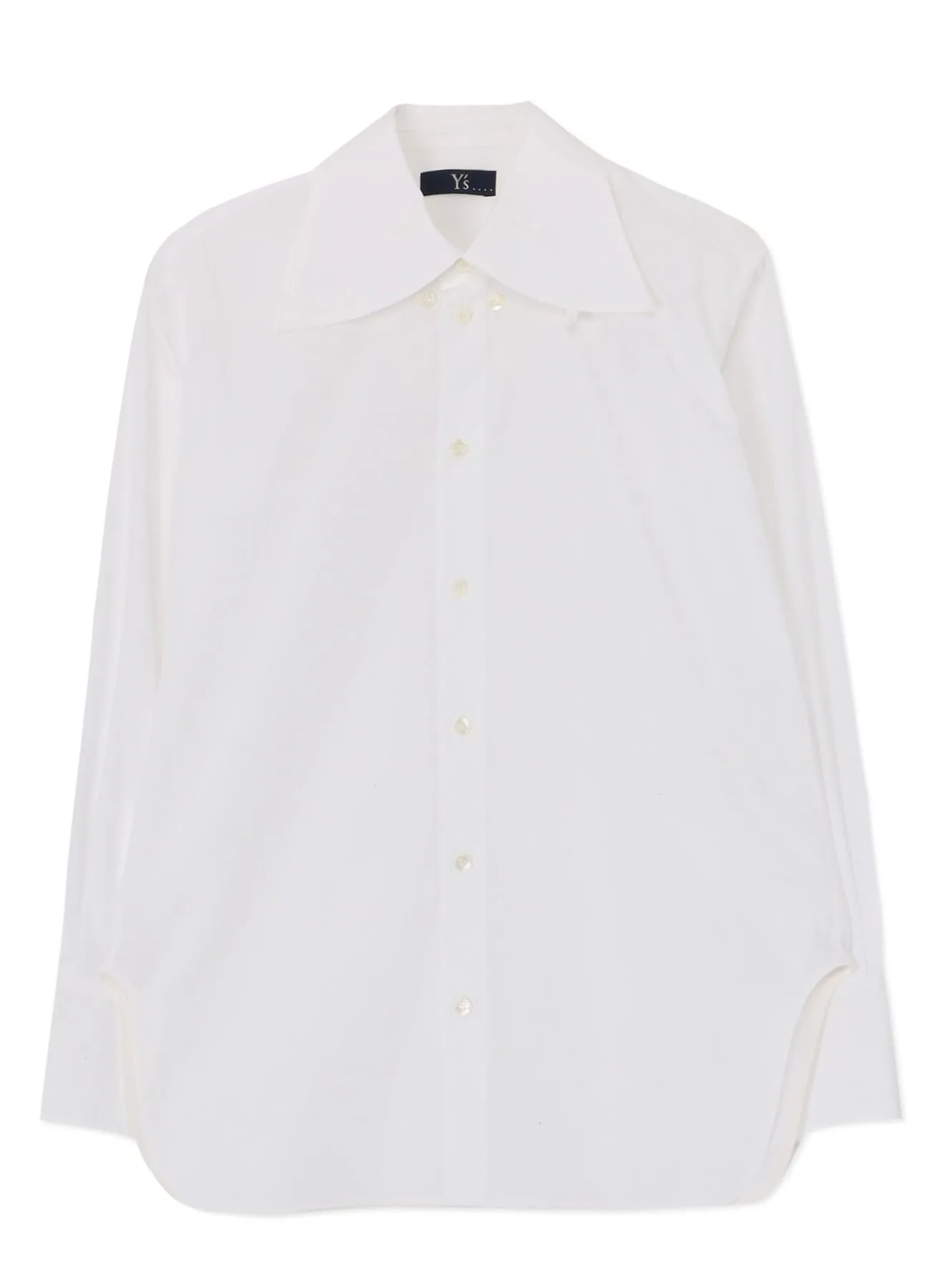 SUPIMA COTTON BUTTON DOWN SHIRT sold by Yohji Yamamoto product image thumbnail 2