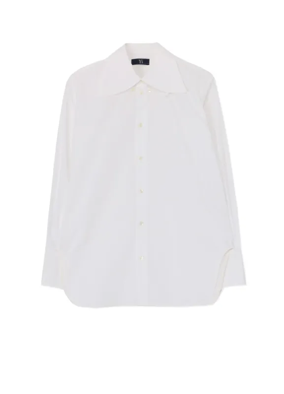 SUPIMA COTTON BUTTON DOWN SHIRT sold by Yohji Yamamoto