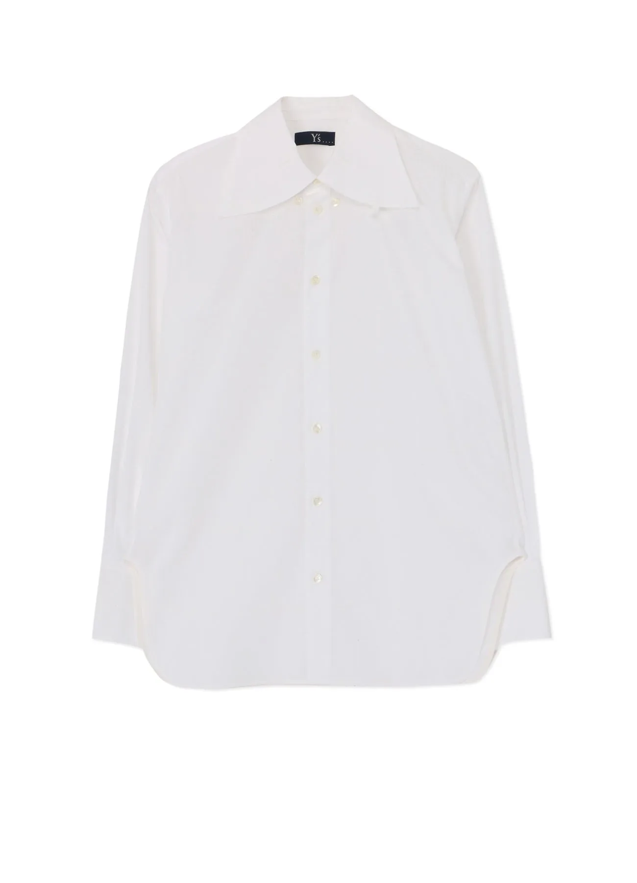 SUPIMA COTTON BUTTON DOWN SHIRT sold by Yohji Yamamoto