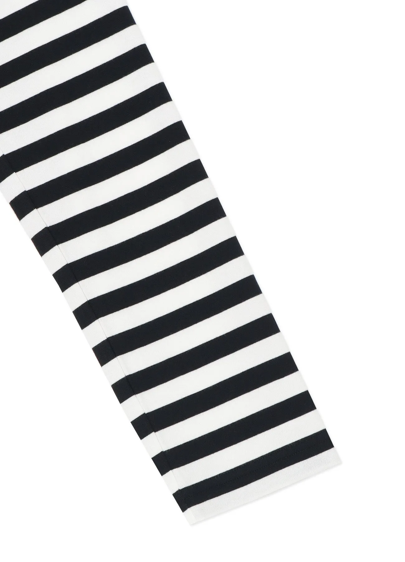 STRIPE WITH POLKA DOT PIGMENT PRINT LONG T sold by Yohji Yamamoto product image thumbnail 5