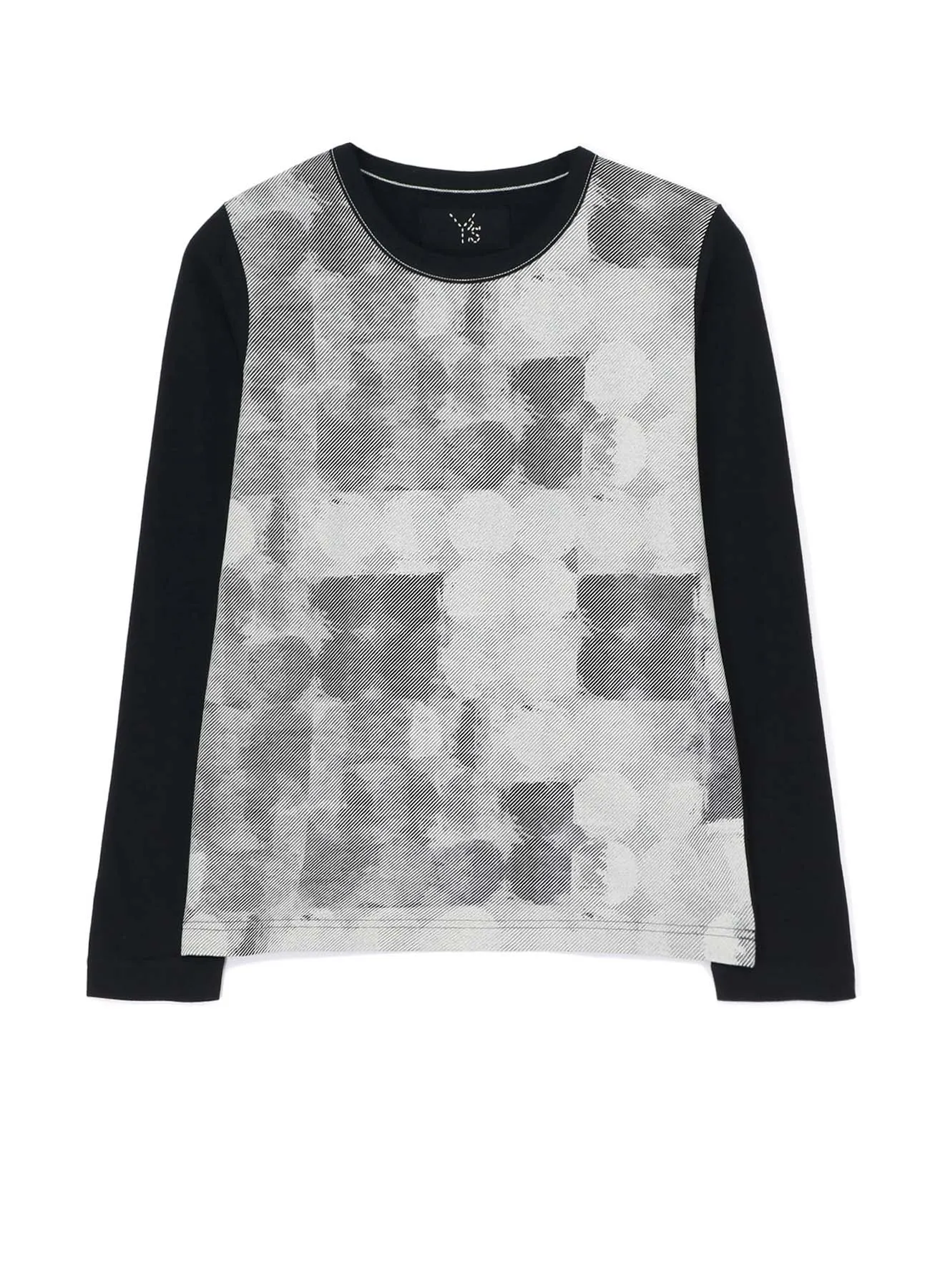 POLKA DOT PIGMENT PRINT LONG T sold by Yohji Yamamoto