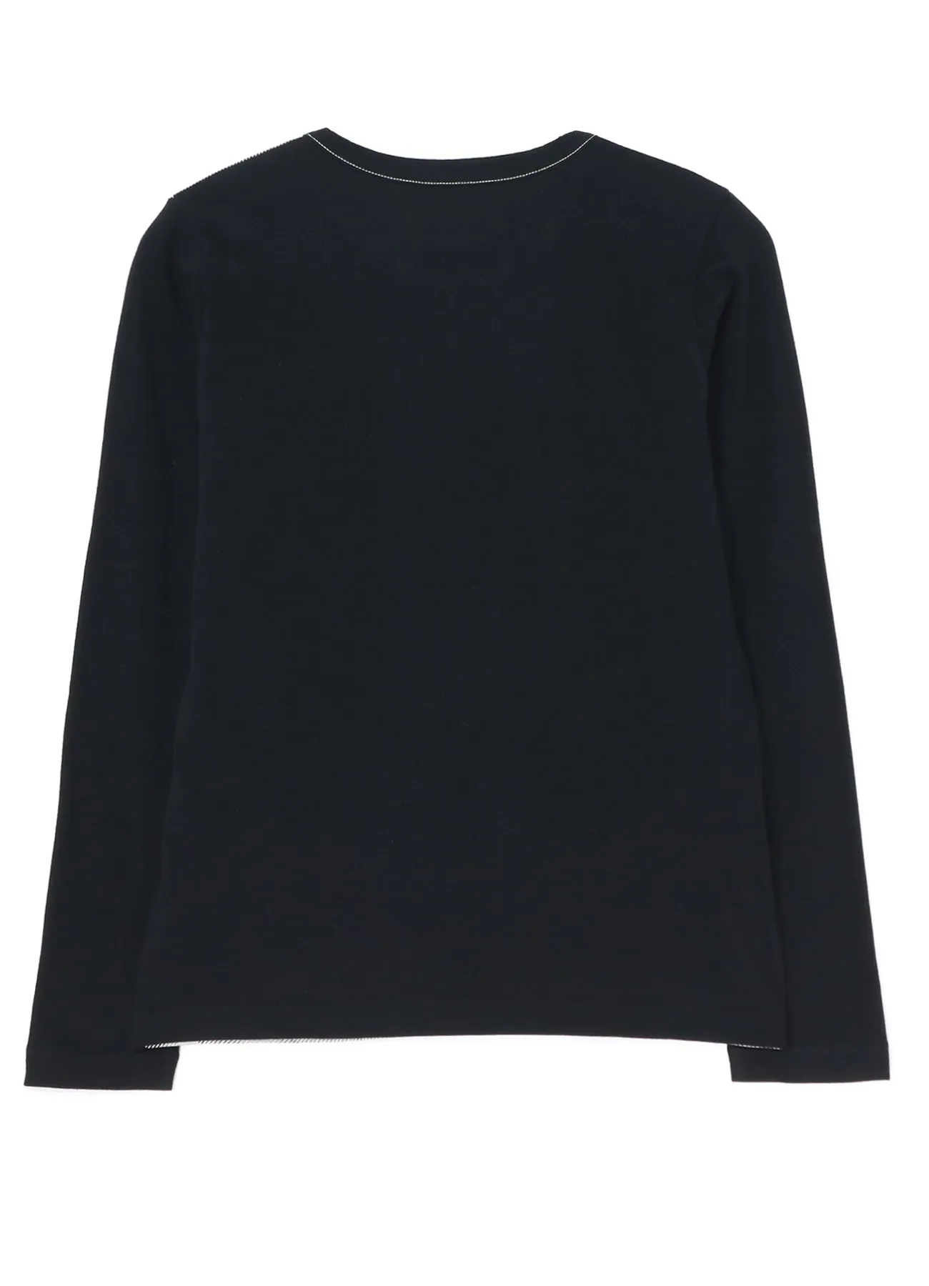 POLKA DOT PIGMENT PRINT LONG T sold by Yohji Yamamoto product image thumbnail 3