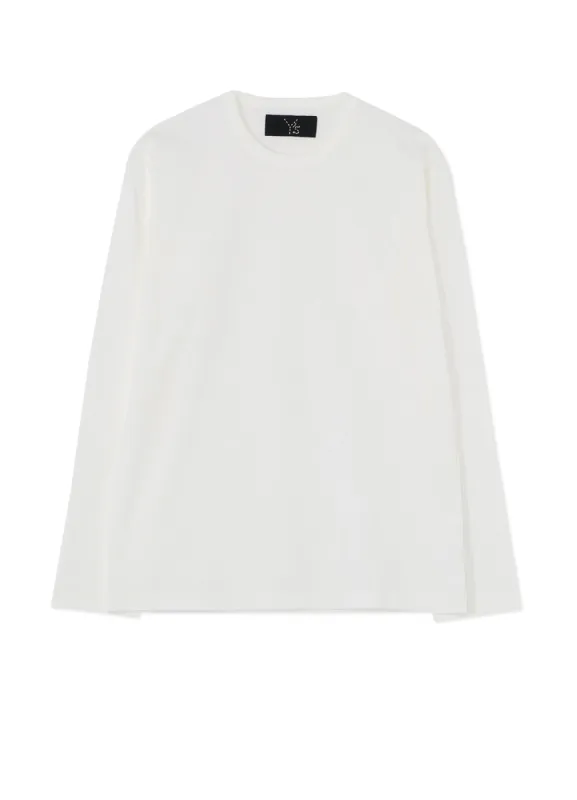 MERCERIZED JERSEY YS STITCH LONG T B sold by Yohji Yamamoto