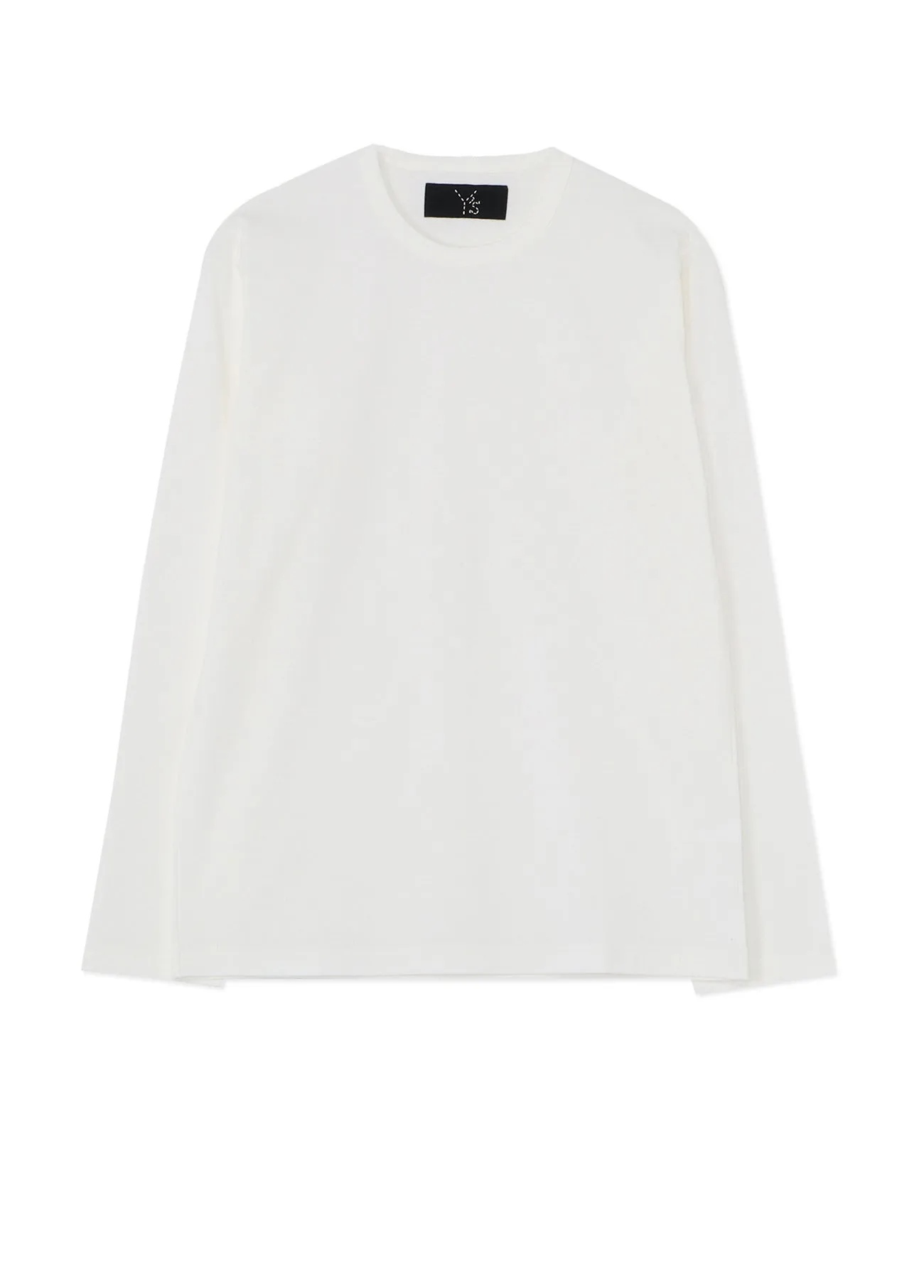 MERCERIZED JERSEY YS STITCH LONG T B sold by Yohji Yamamoto