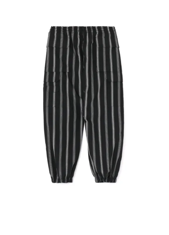 HARD TWISTED STRIPE POCKET PANTS sold by Yohji Yamamoto