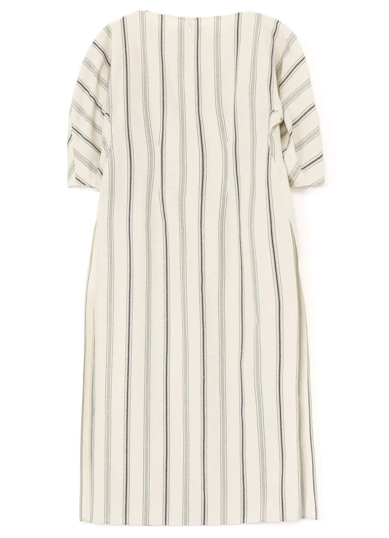 HARD TWISTED STRIPE SLIT DRESS sold by Yohji Yamamoto product image thumbnail 3