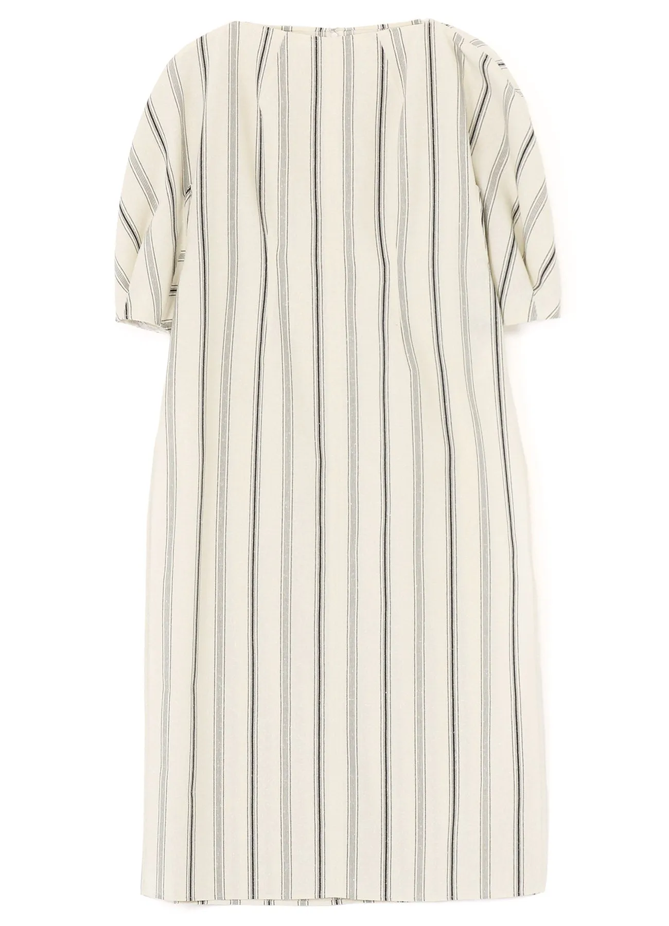 HARD TWISTED STRIPE SLIT DRESS sold by Yohji Yamamoto product image thumbnail 2