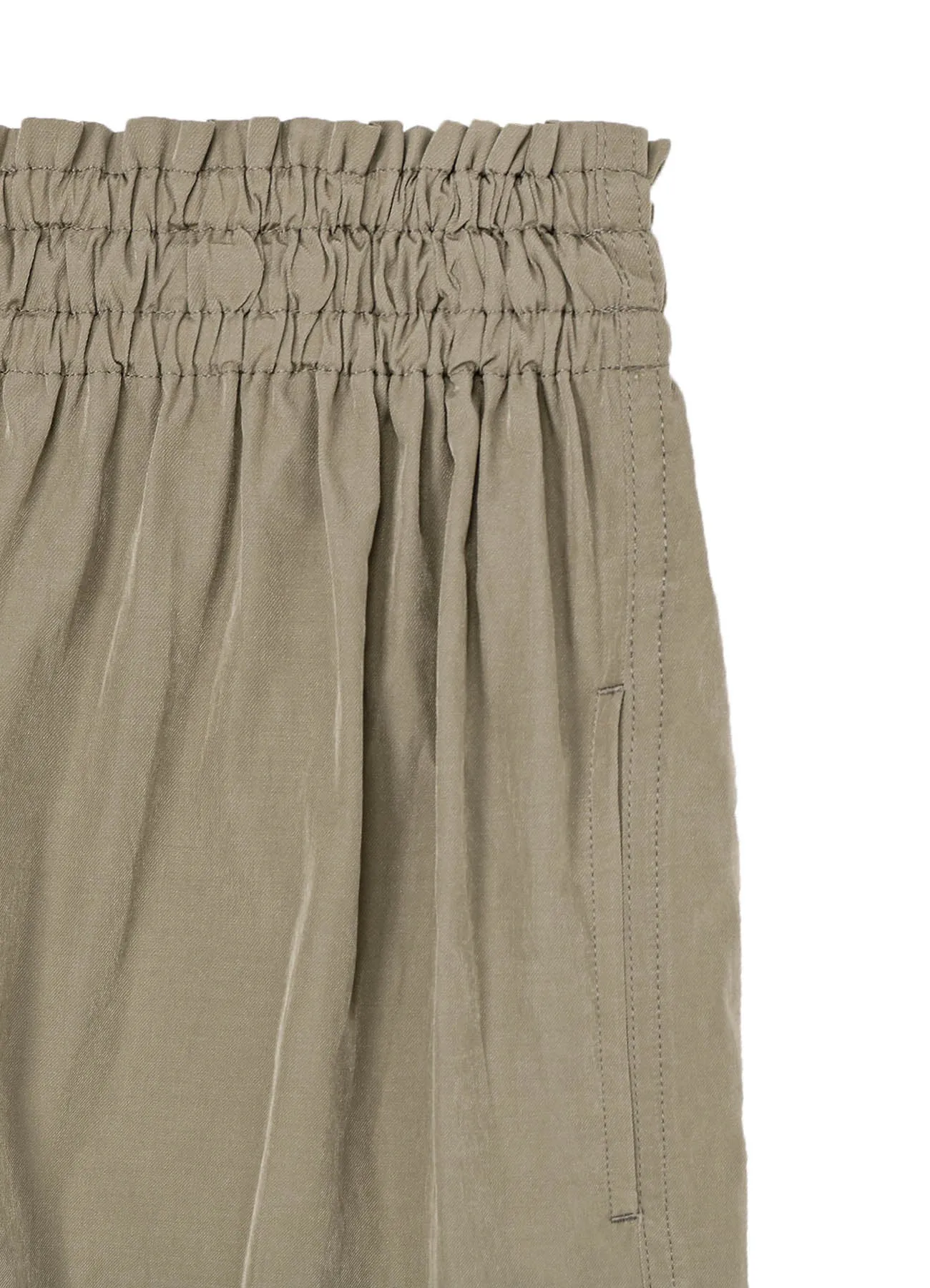 C/Ta/Pe TWILL SKIRT sold by Yohji Yamamoto product image thumbnail 4