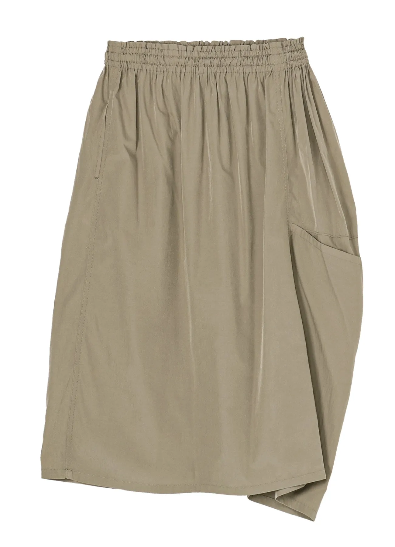 C/Ta/Pe TWILL SKIRT sold by Yohji Yamamoto product image thumbnail 3