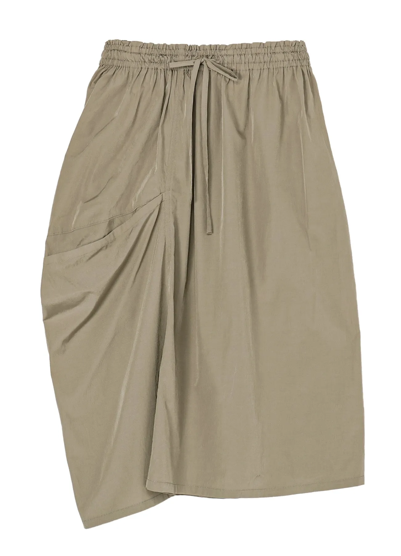 C/Ta/Pe TWILL SKIRT sold by Yohji Yamamoto product image thumbnail 2