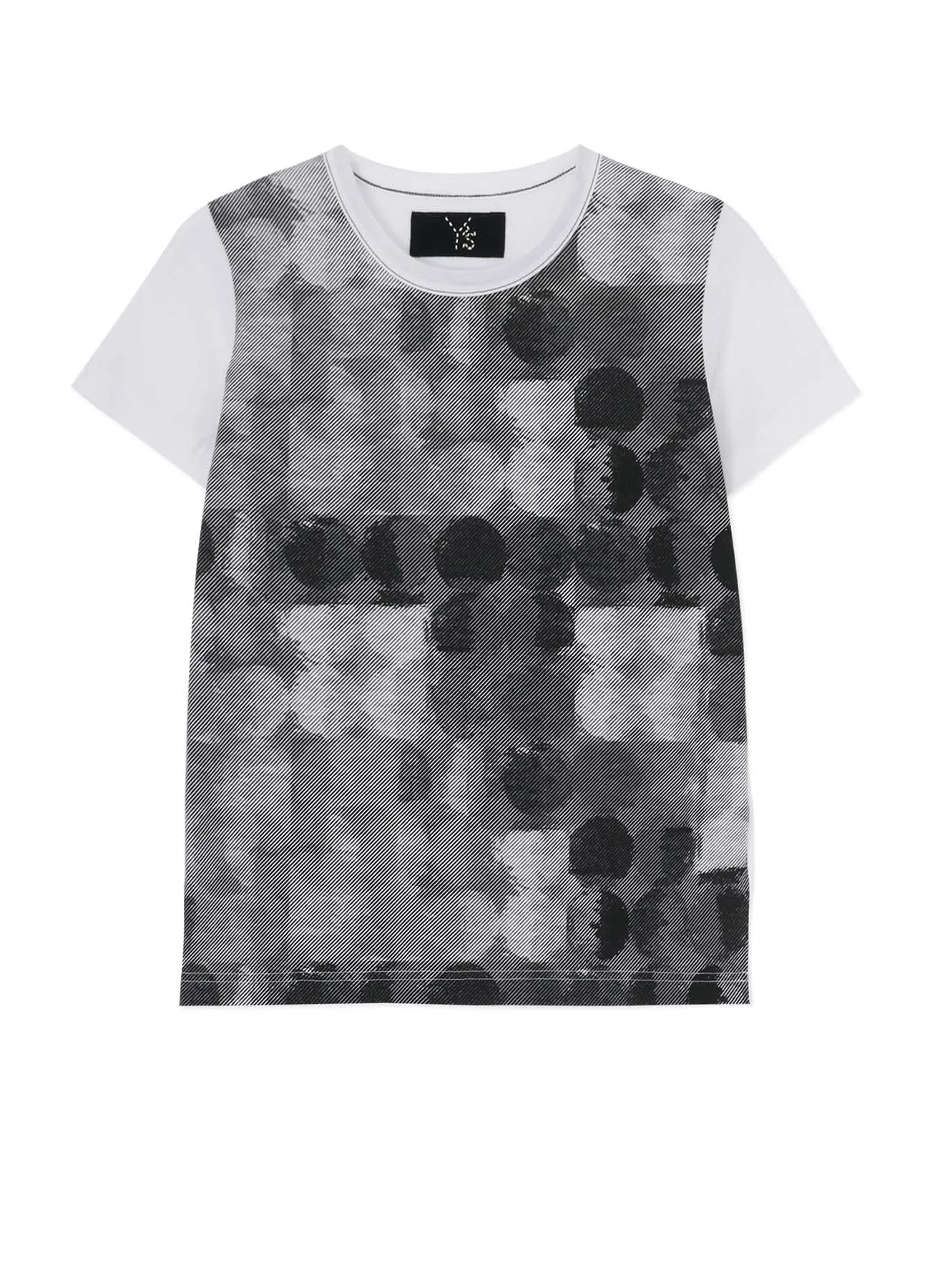 POLKA DOT PIGMENT PRINT T sold by Yohji Yamamoto