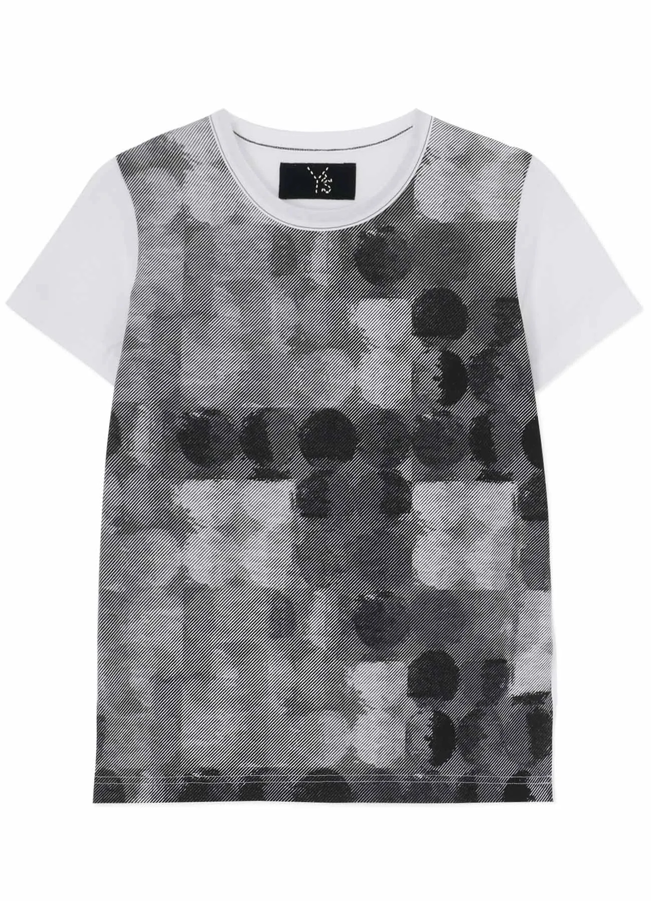 POLKA DOT PIGMENT PRINT T sold by Yohji Yamamoto product image thumbnail 2