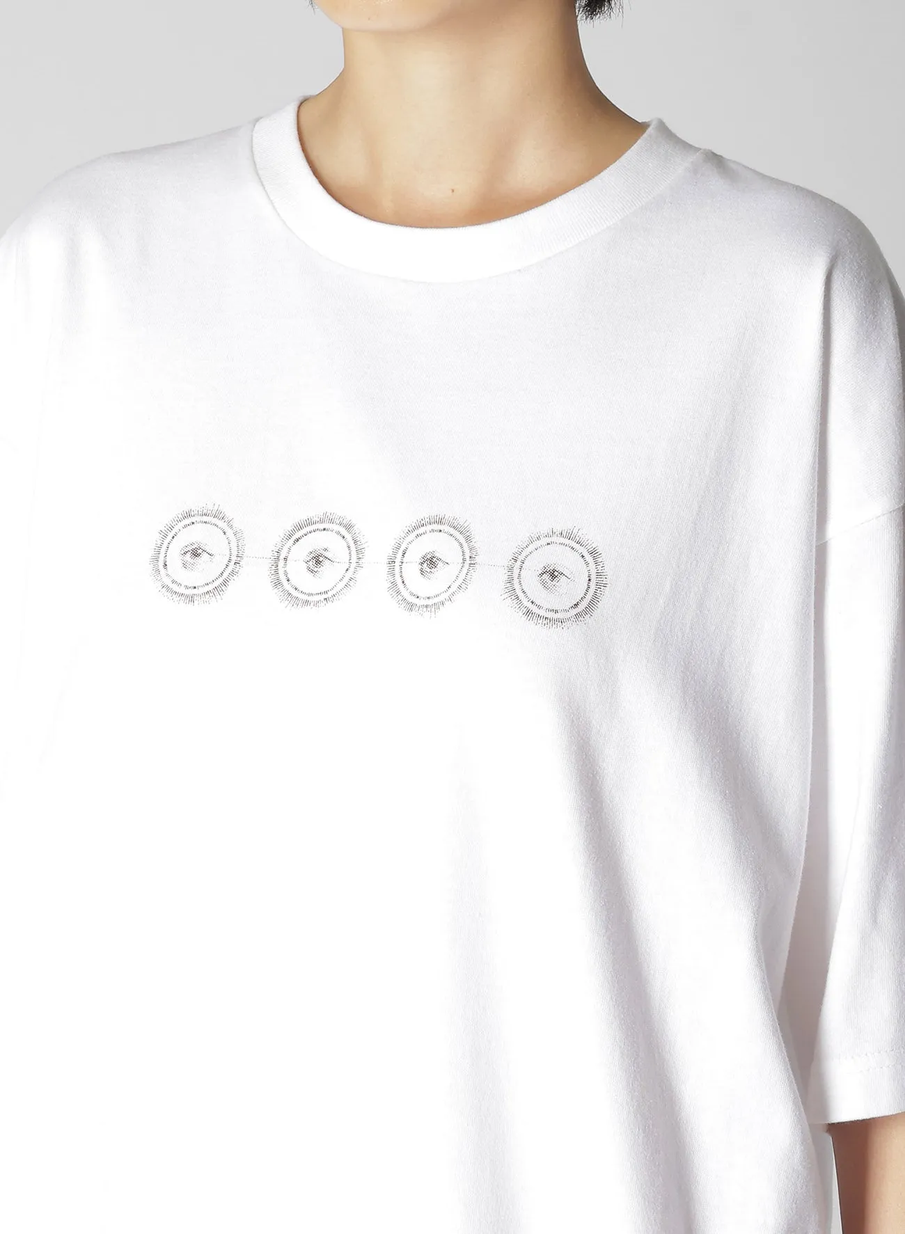 PRINT T-SHIRT A sold by Yohji Yamamoto product image thumbnail 5