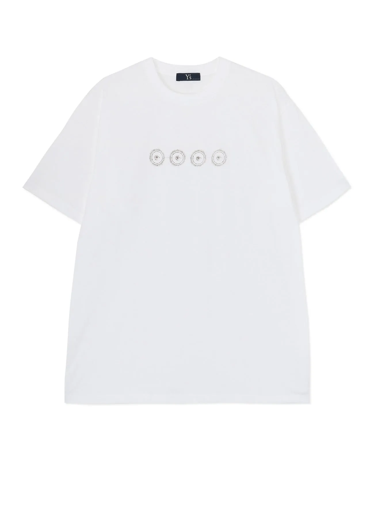 PRINT T-SHIRT A sold by Yohji Yamamoto