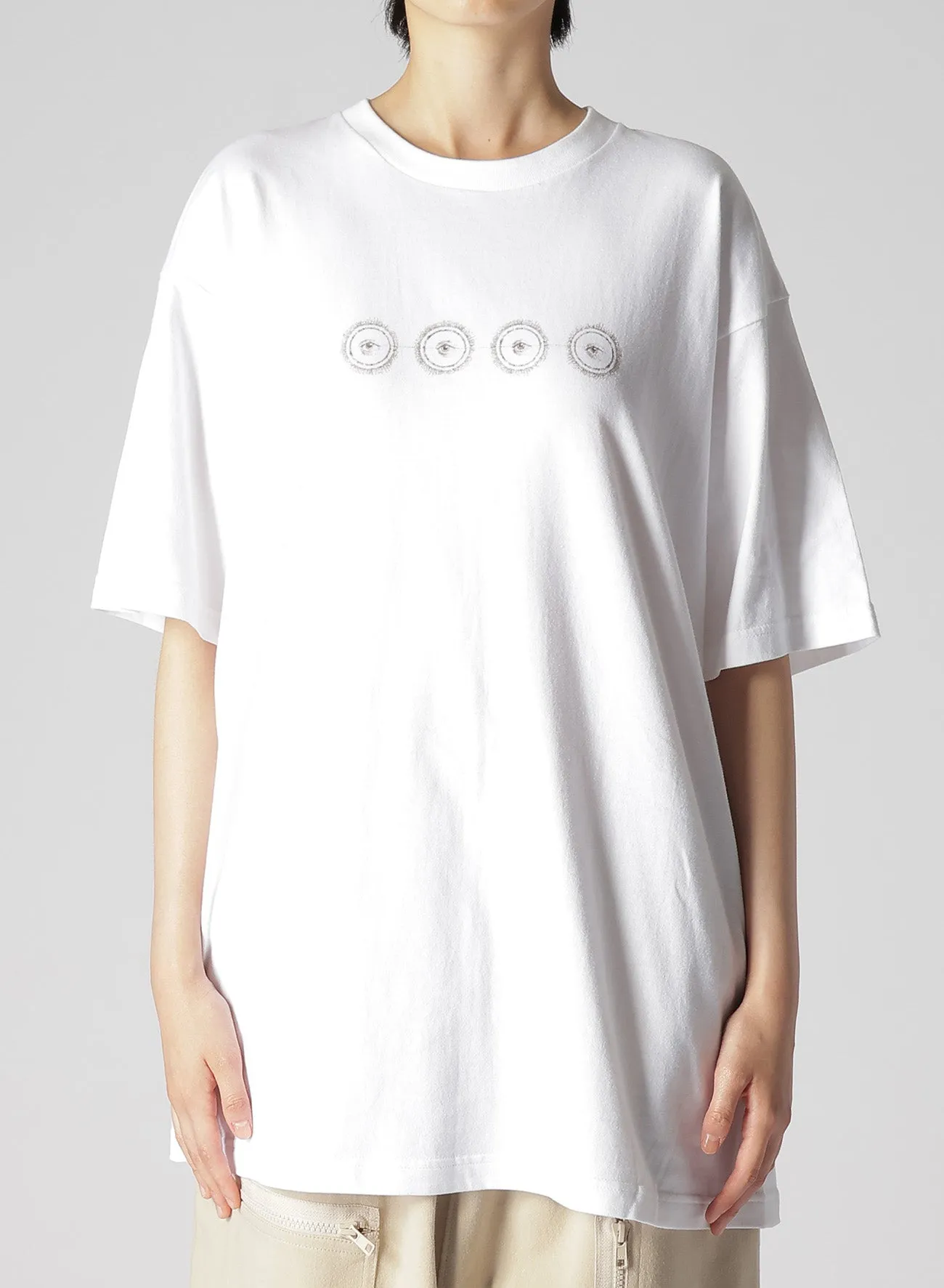 PRINT T-SHIRT A sold by Yohji Yamamoto product image thumbnail 4
