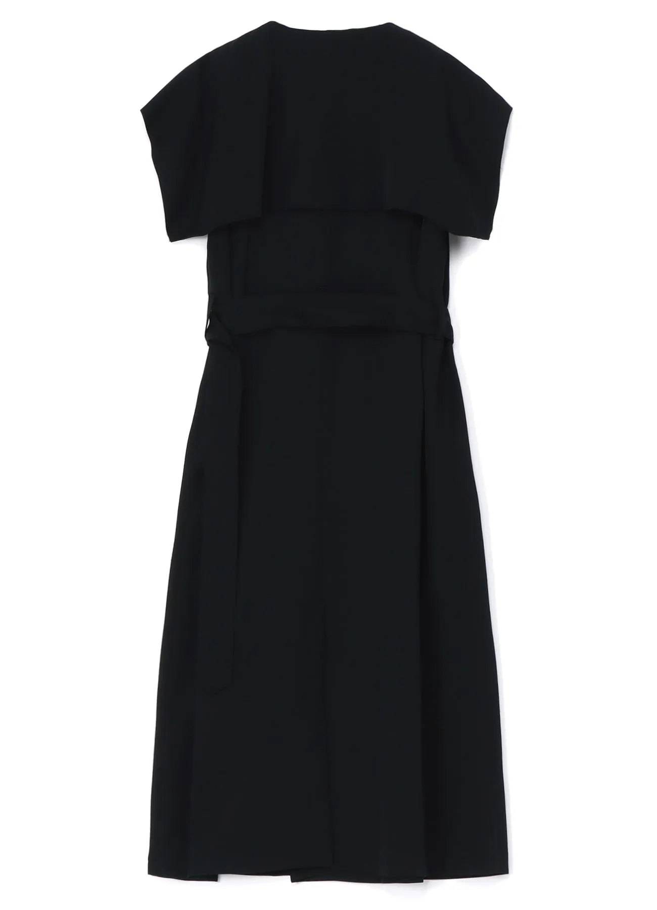 WOOL GABARDINE SAILOR COLLAR COAT sold by Yohji Yamamoto product image thumbnail 3