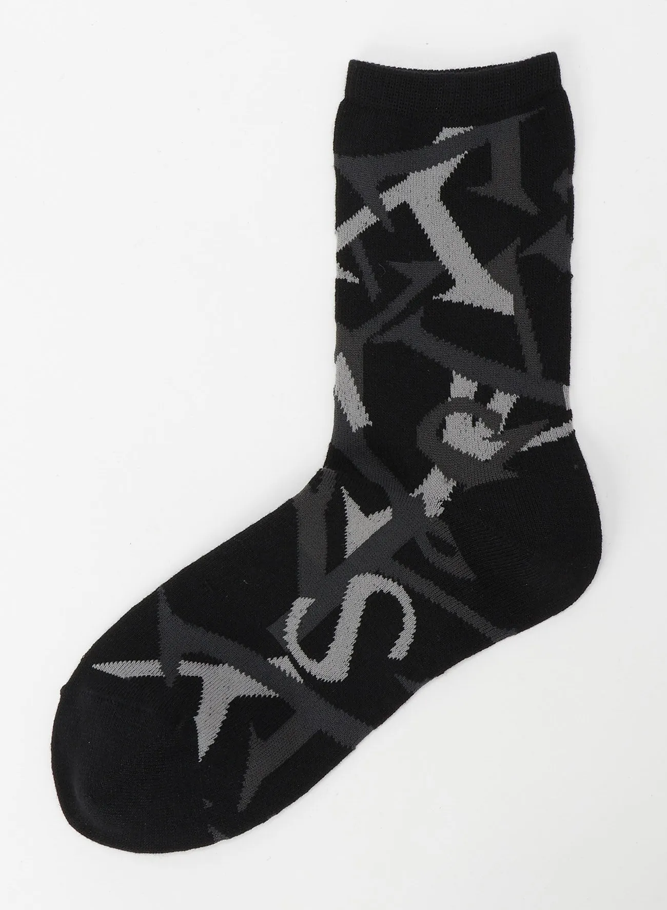 MIX JACQUARD SOCKS 2P sold by Yohji Yamamoto product image thumbnail 5