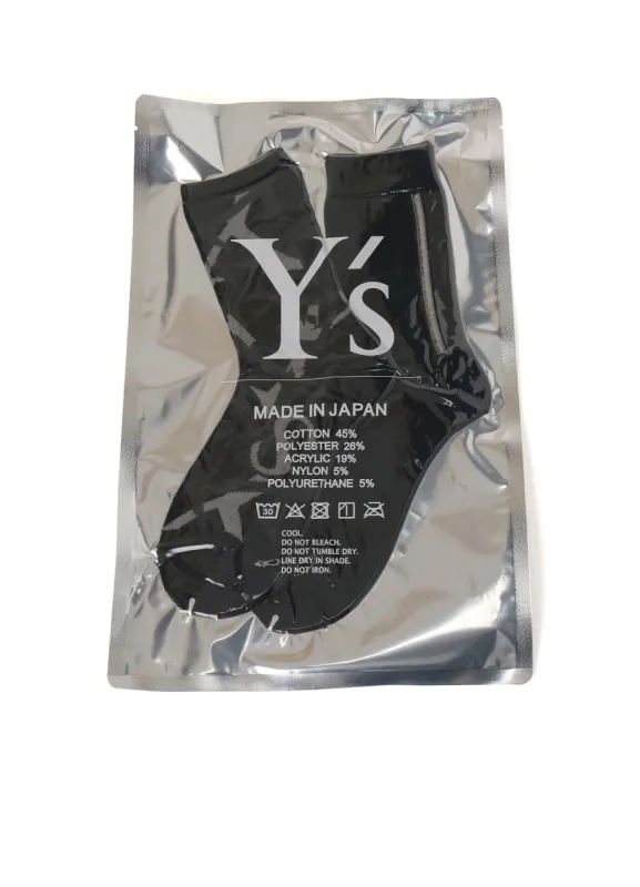 MIX JACQUARD SOCKS 2P sold by Yohji Yamamoto