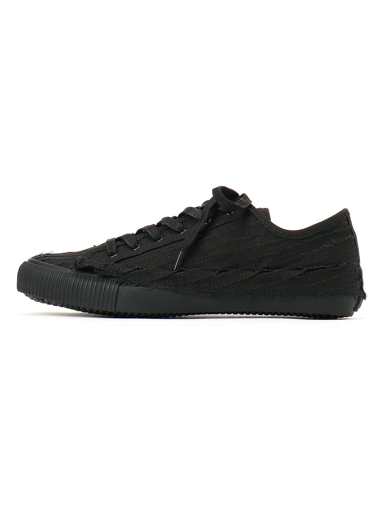 CUTTINGS CANVAS SNEAKER sold by Yohji Yamamoto product image thumbnail 3