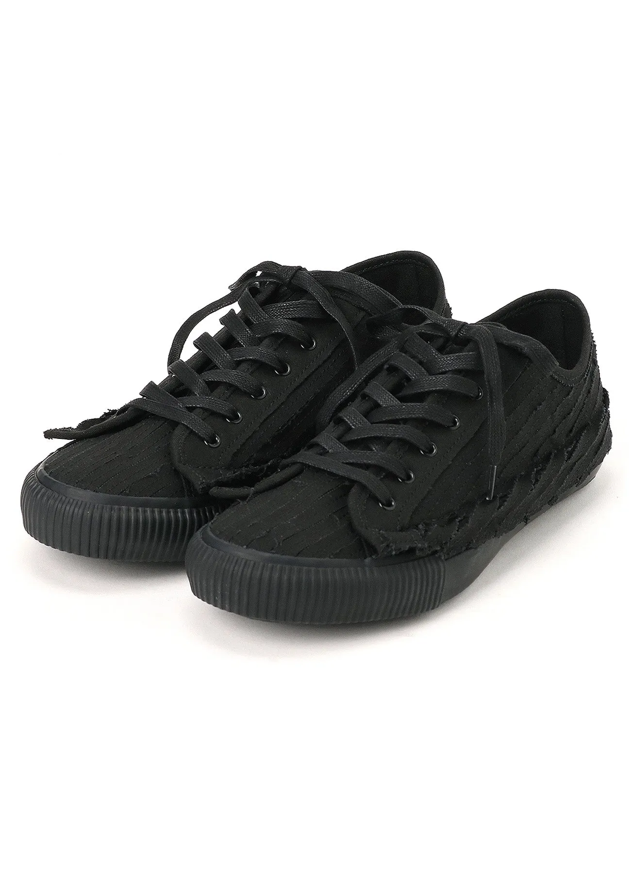CUTTINGS CANVAS SNEAKER sold by Yohji Yamamoto product image thumbnail 2