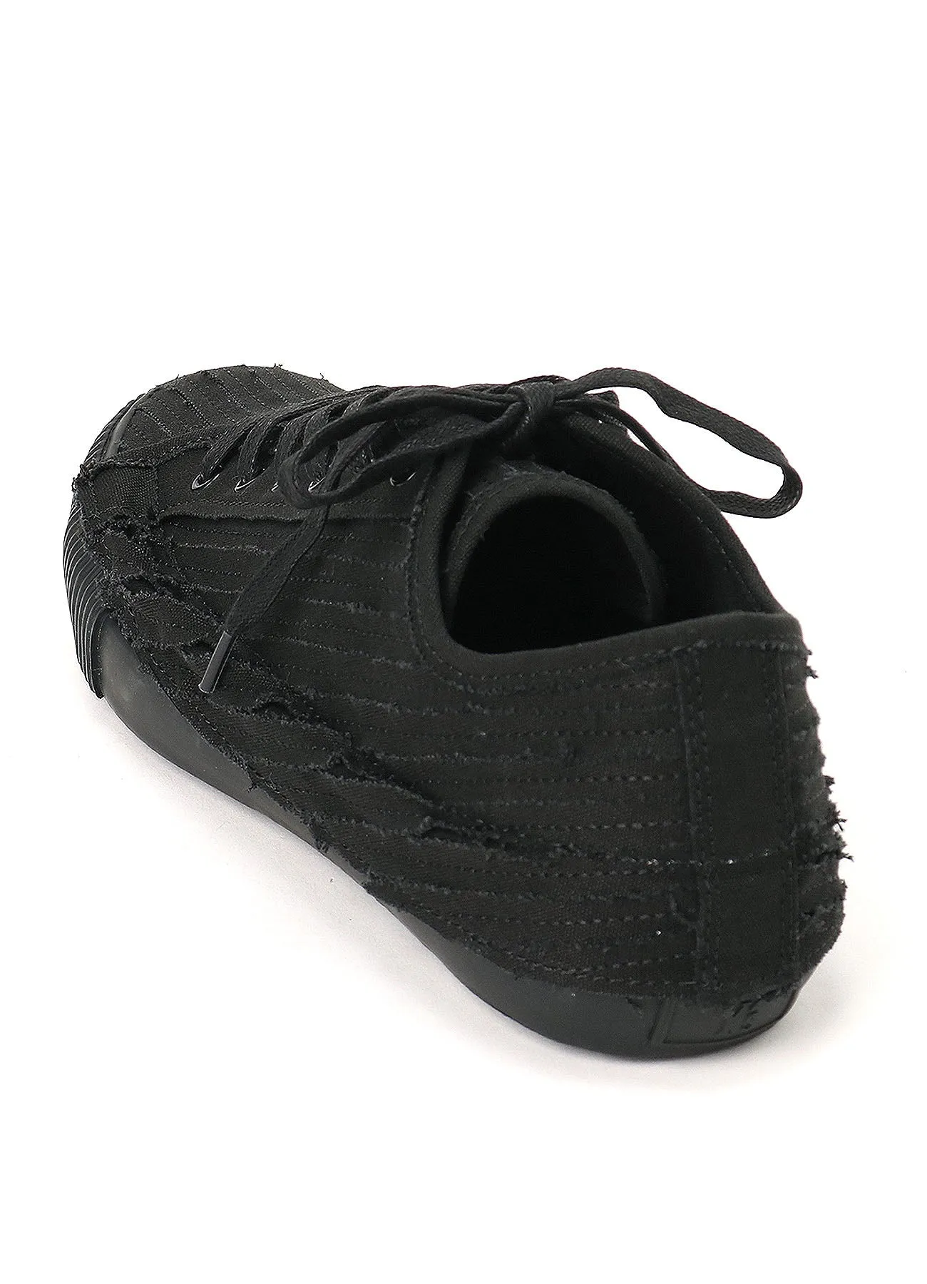 CUTTINGS CANVAS SNEAKER sold by Yohji Yamamoto product image thumbnail 4