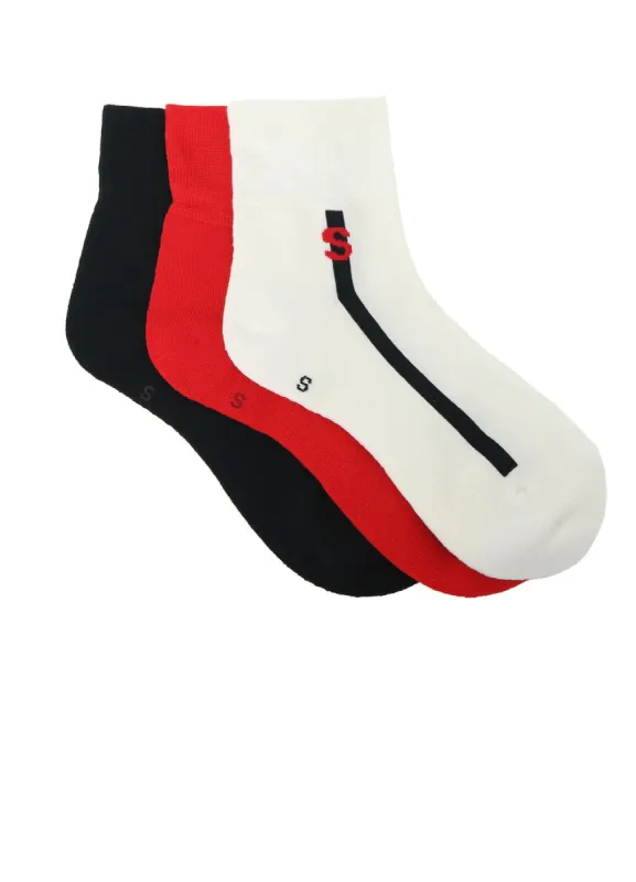 [Y's × CHICSTOCKS]ANKLE SOCKS sold by Yohji Yamamoto