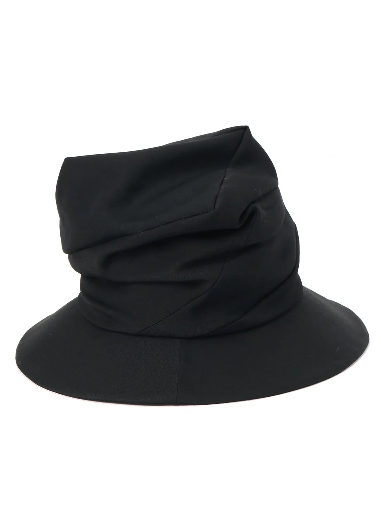 WOOL GABARDINE BOX CROCHET sold by Yohji Yamamoto product image thumbnail 4