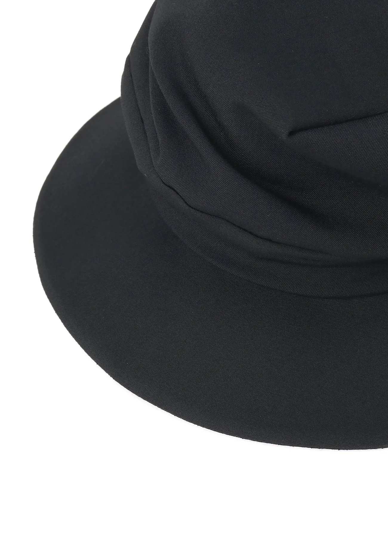 WOOL GABARDINE BOX CROCHET sold by Yohji Yamamoto product image thumbnail 5