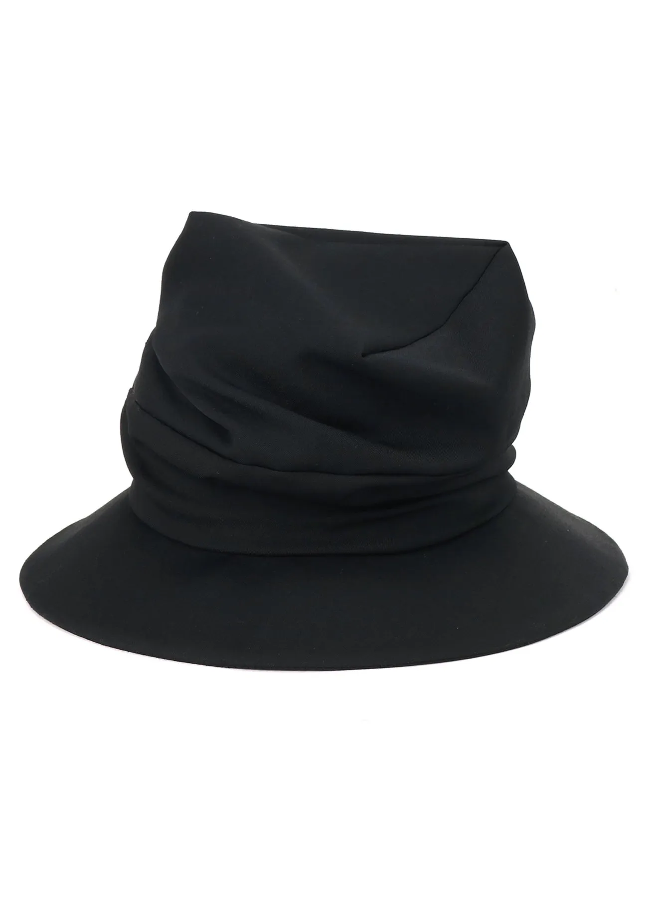 WOOL GABARDINE BOX CROCHET sold by Yohji Yamamoto product image thumbnail 2