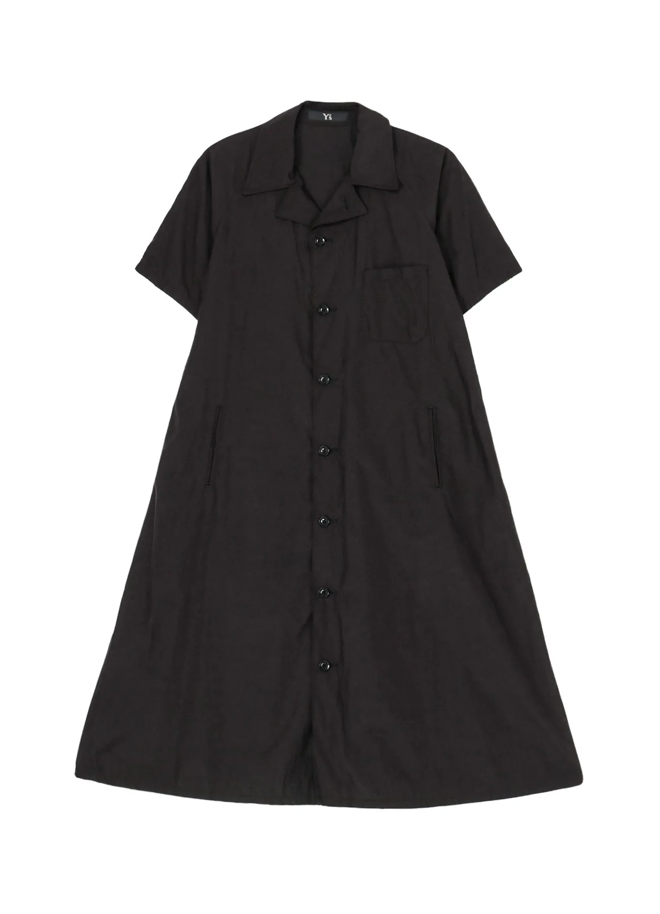 C/Ta/Pe TWILL SHIRT DRESS sold by Yohji Yamamoto