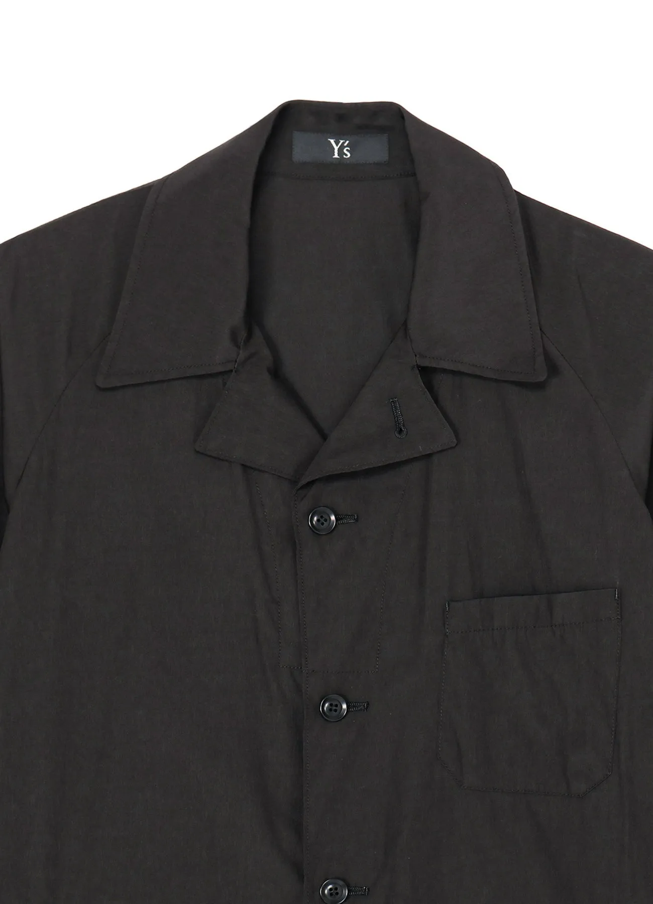 C/Ta/Pe TWILL SHIRT DRESS sold by Yohji Yamamoto product image thumbnail 4