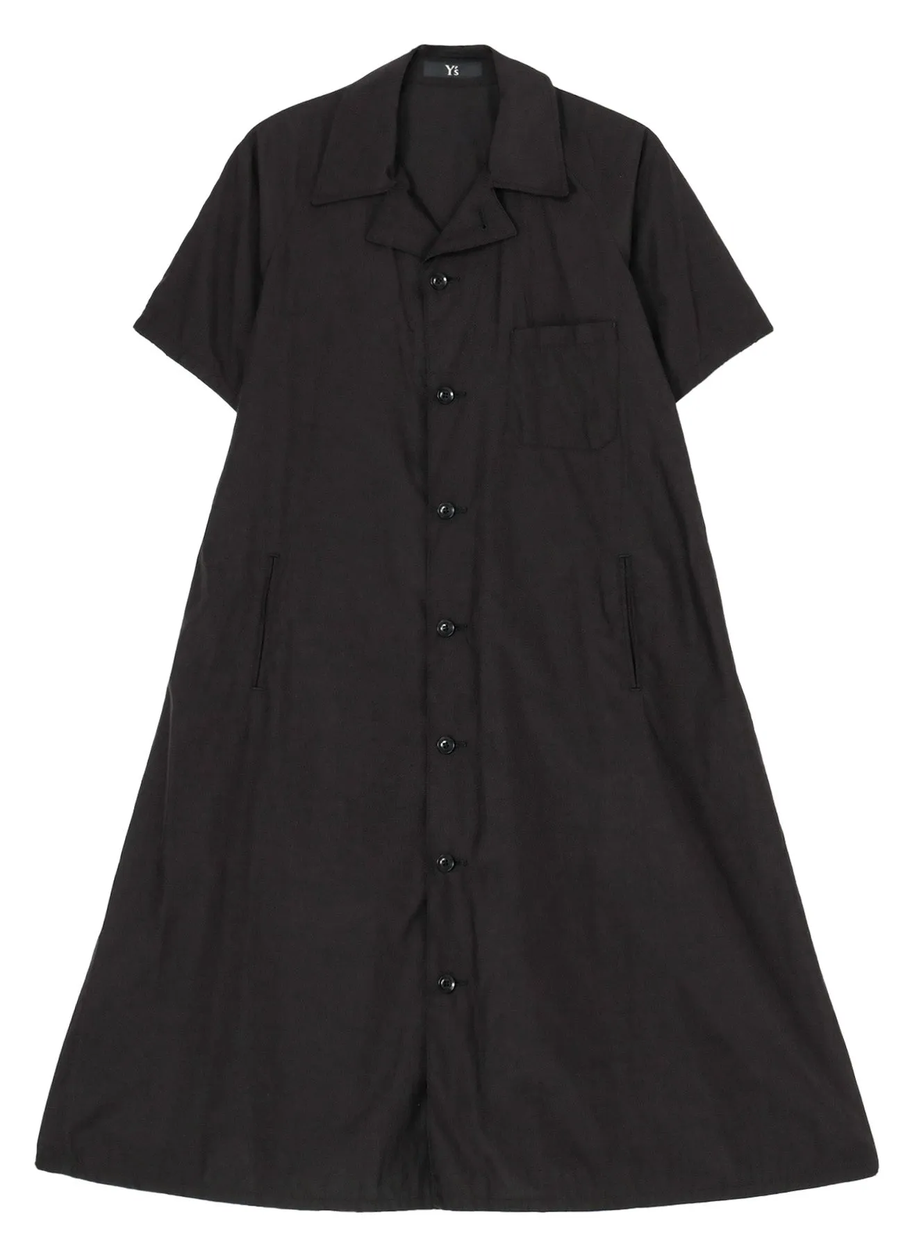 C/Ta/Pe TWILL SHIRT DRESS sold by Yohji Yamamoto product image thumbnail 2