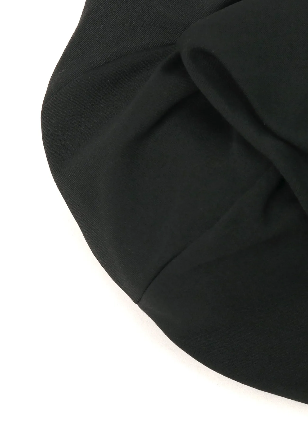 WOOL GABARDINE CROSS BERET sold by Yohji Yamamoto product image thumbnail 5