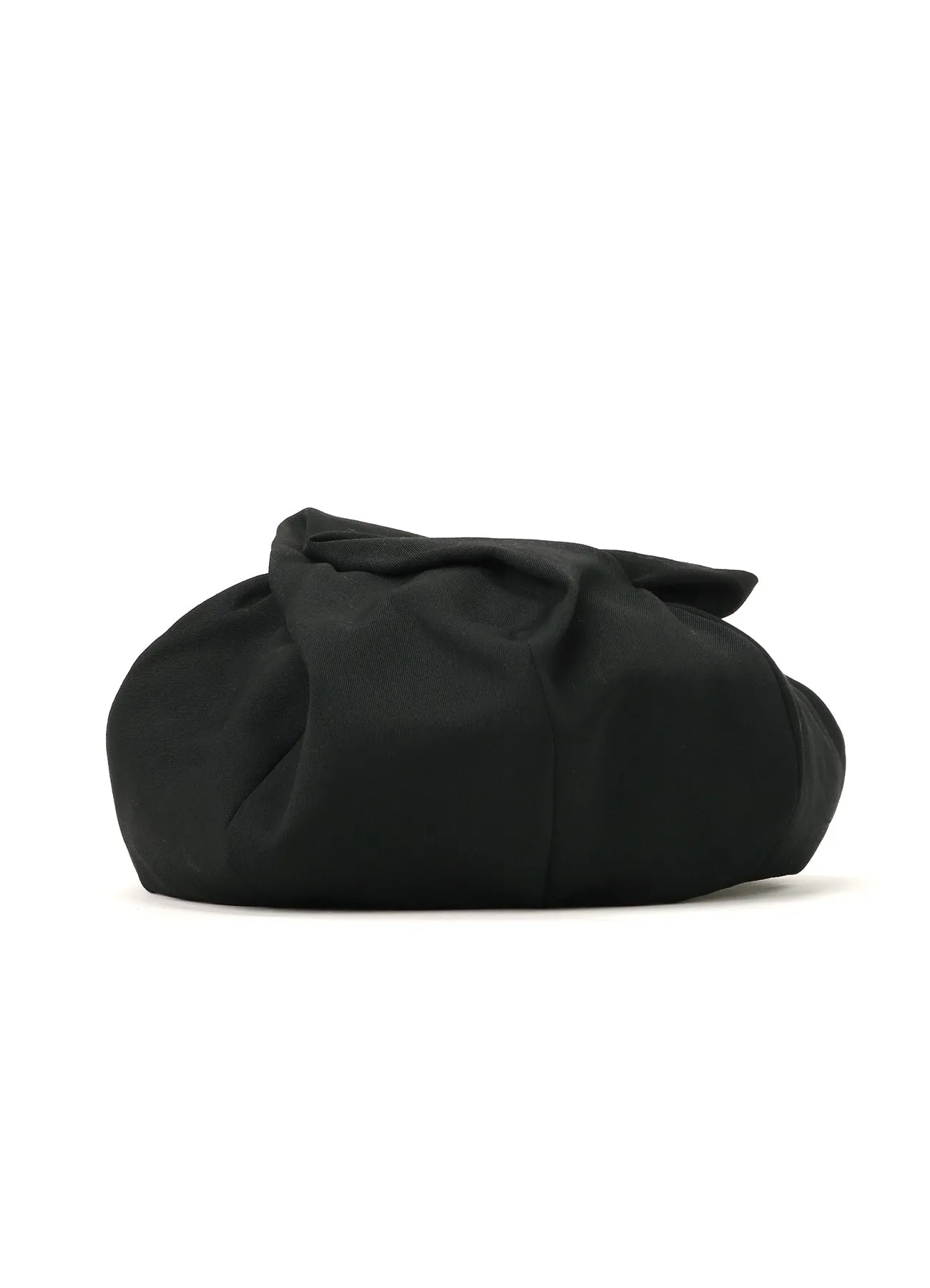 WOOL GABARDINE CROSS BERET sold by Yohji Yamamoto product image thumbnail 3