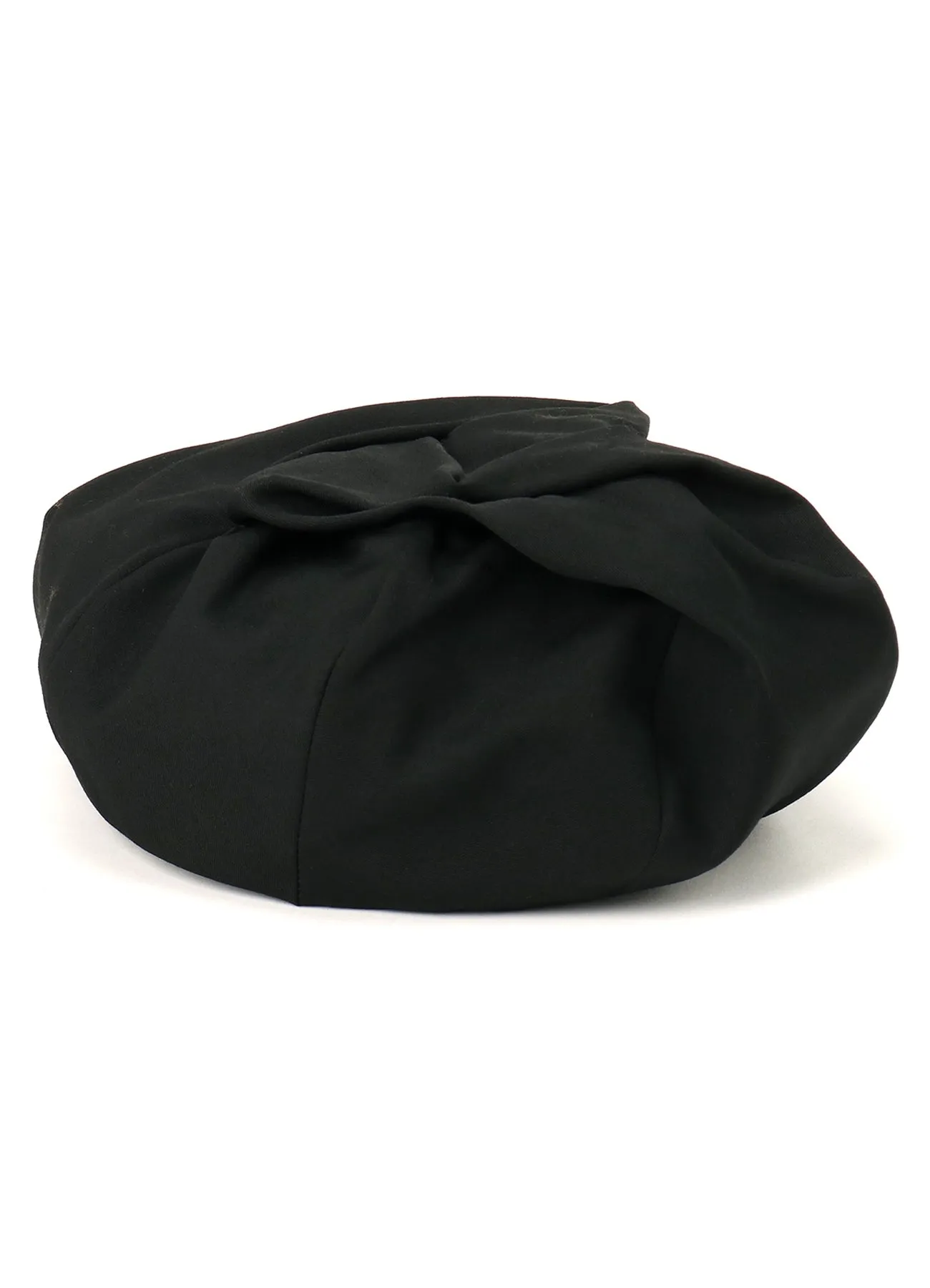 WOOL GABARDINE CROSS BERET sold by Yohji Yamamoto product image thumbnail 2