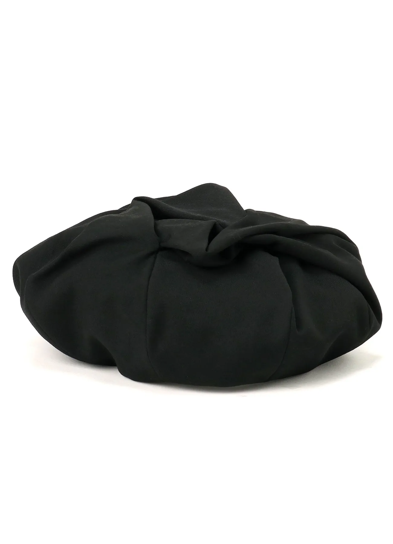 WOOL GABARDINE CROSS BERET sold by Yohji Yamamoto product image thumbnail 4