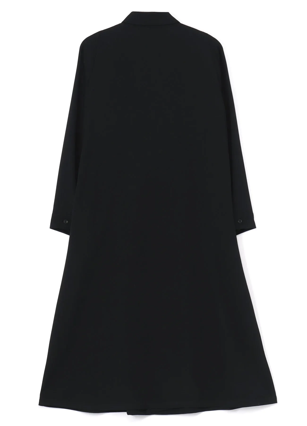 WOOL GABARDINE SHIRT DRESS sold by Yohji Yamamoto product image thumbnail 3