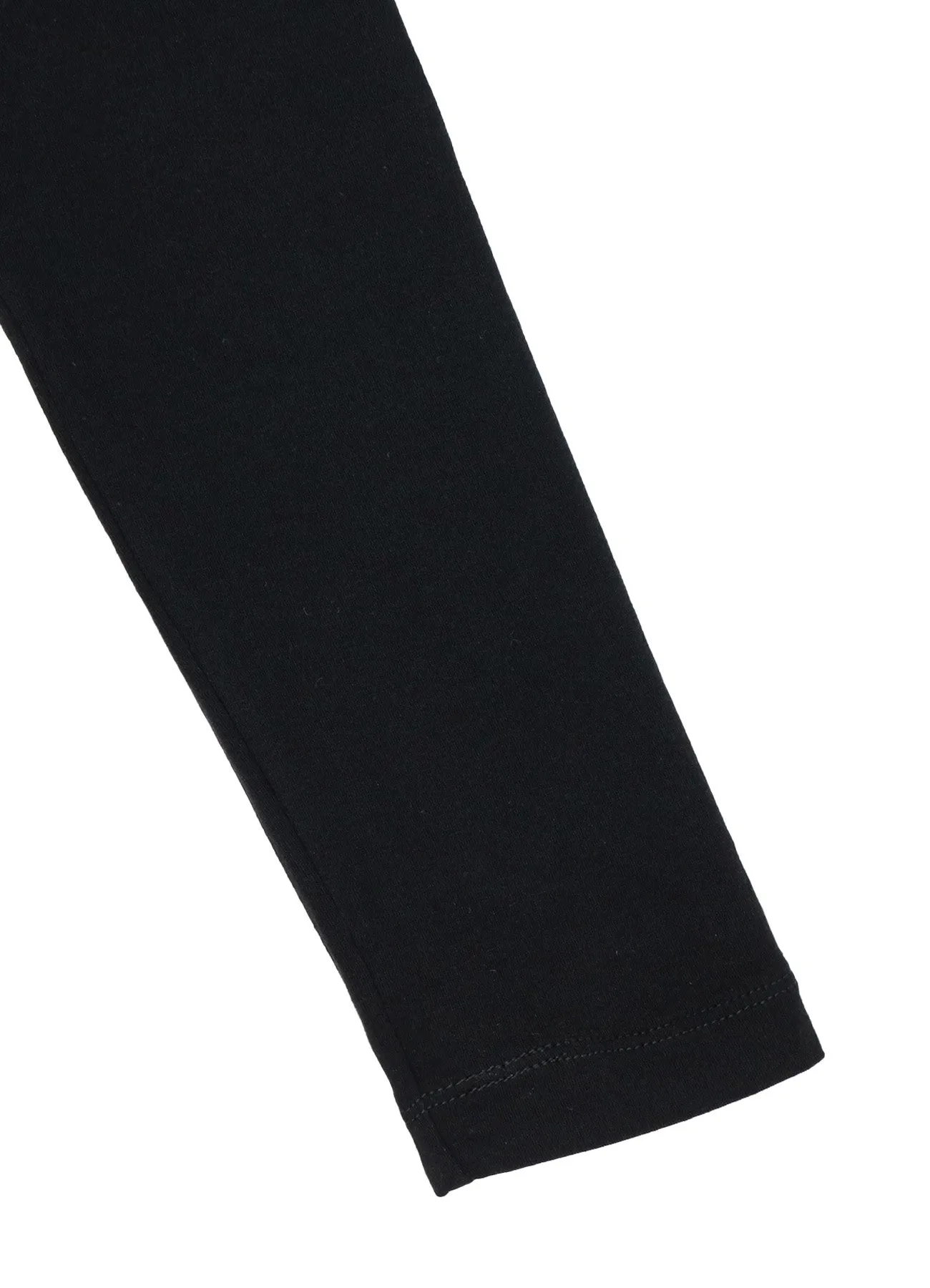 40/ HARD TWISTED RAYON JERSEY LONG SLEEVE T sold by Yohji Yamamoto product image thumbnail 5