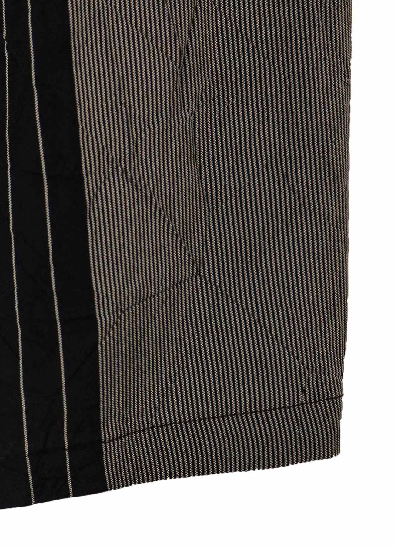 RAYON WRINKLED PLAID SKIRT sold by Yohji Yamamoto product image thumbnail 5