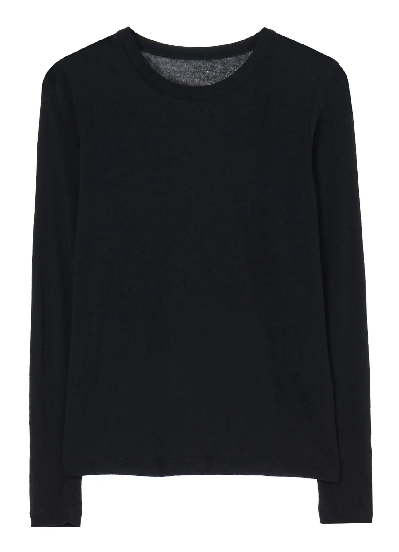 80/ HARD TWISTED LONG SLEEVE T sold by Yohji Yamamoto product image thumbnail 2