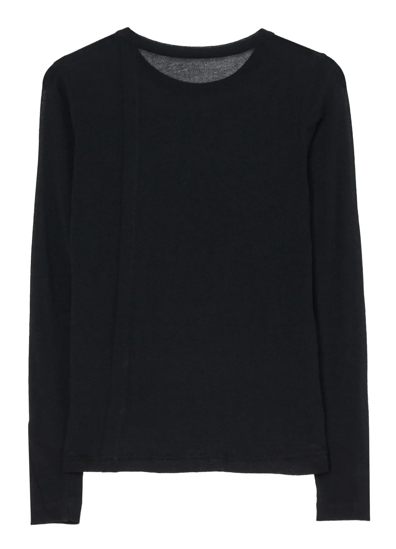 80/ HARD TWISTED LONG SLEEVE T sold by Yohji Yamamoto product image thumbnail 3
