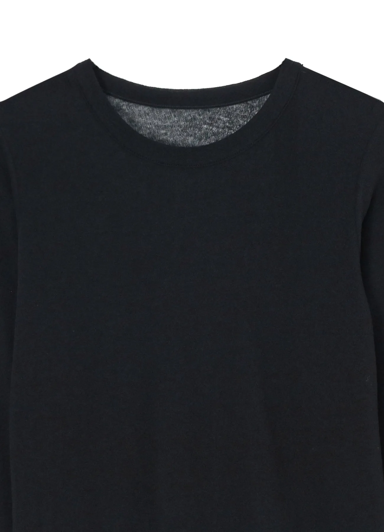 80/ HARD TWISTED LONG SLEEVE T sold by Yohji Yamamoto product image thumbnail 4
