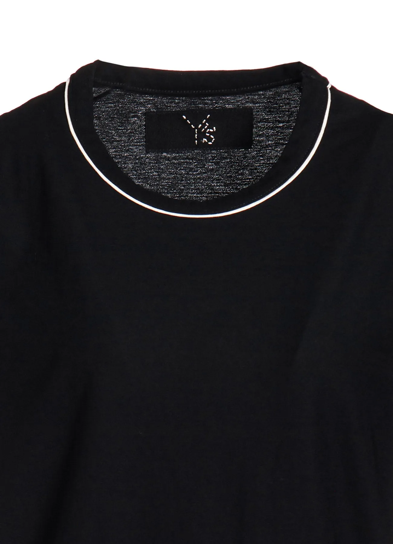 40/-HARD TWIST JERSEY Y'S STITCH T A sold by Yohji Yamamoto product image thumbnail 5
